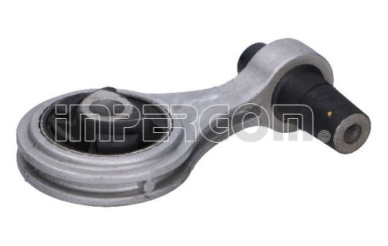 Axle body/motor support bearing