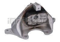 Axle body/motor support bearing