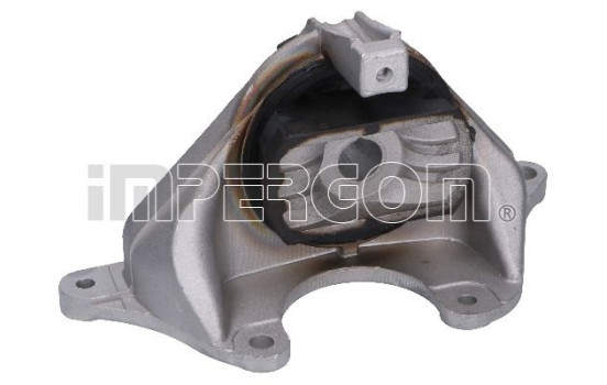 Axle body/motor support bearing