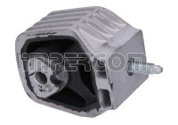 Axle body/motor support bearing