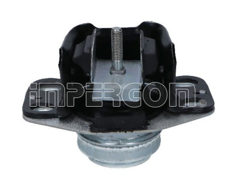 Axle body/motor support bearing