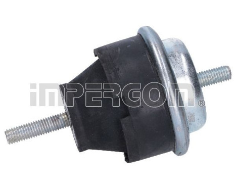 Axle body/motor support bearing