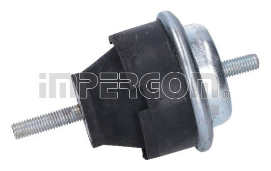 Axle body/motor support bearing