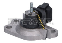 Axle body/motor support bearing