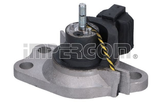 Axle body/motor support bearing