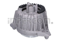 Axle body/motor support bearing