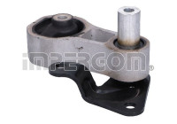 Axle body/motor support bearing