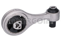 Axle body/motor support bearing