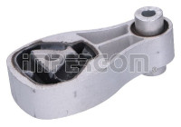 Axle body/motor support bearing