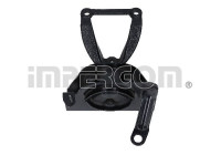 Axle body/motor support bearing