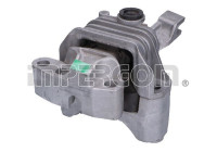 Axle body/motor support bearing