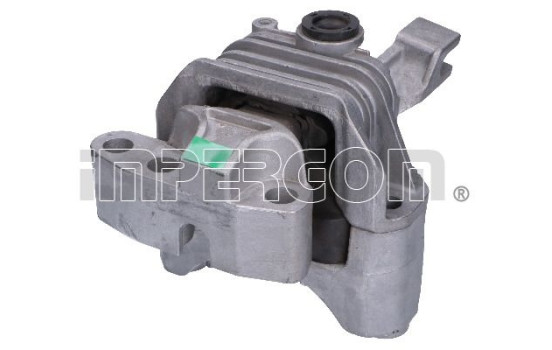 Axle body/motor support bearing