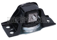 Axle body/motor support bearing