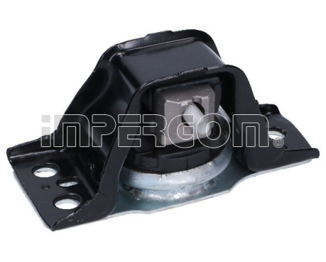 Axle body/motor support bearing