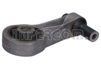 Axle body/motor support bearing