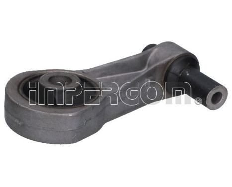 Axle body/motor support bearing
