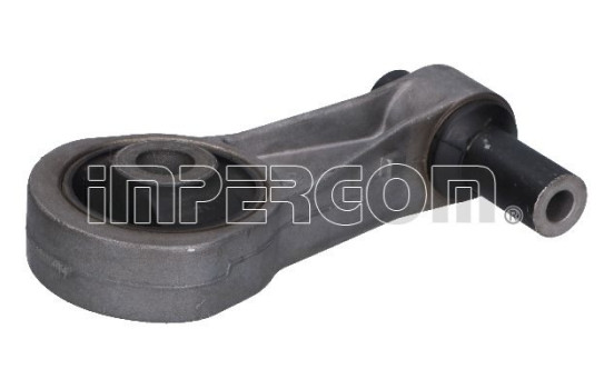 Axle body/motor support bearing