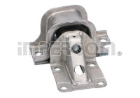 Axle body/motor support bearing