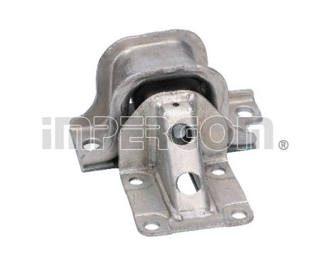 Axle body/motor support bearing