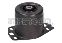 Axle body/motor support bearing