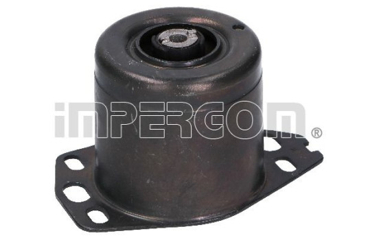 Axle body/motor support bearing