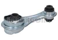 Axle body/motor support bearing