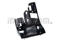 Axle body/motor support bearing