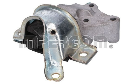 Axle body/motor support bearing