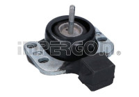 Axle body/motor support bearing