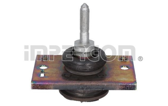 Axle body/motor support bearing