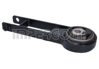 Axle body/motor support bearing