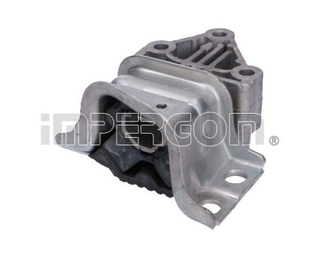 Axle body/motor support bearing
