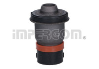 Axle body/motor support bearing