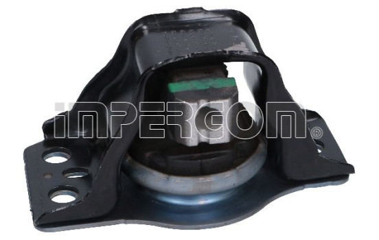 Axle body/motor support bearing