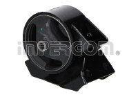 Axle body/motor support bearing