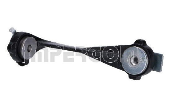 Axle body/motor support bearing