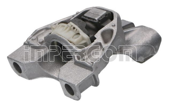 Axle body/motor support bearing