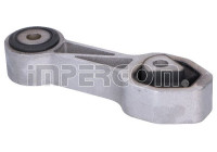 Axle body/motor support bearing