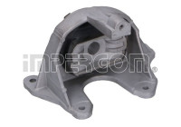 Axle body/motor support bearing