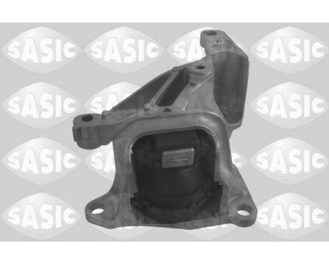 Axle body/motor support bearing