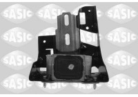 Axle body/motor support bearing