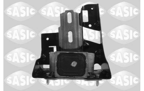 Axle body/motor support bearing