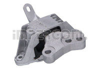 Axle body/motor support bearing