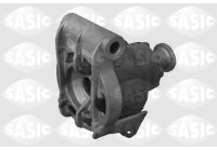 Axle body/motor support bearing