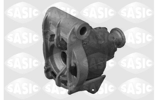 Axle body/motor support bearing