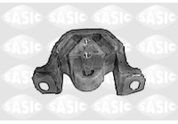 Axle body/motor support bearing
