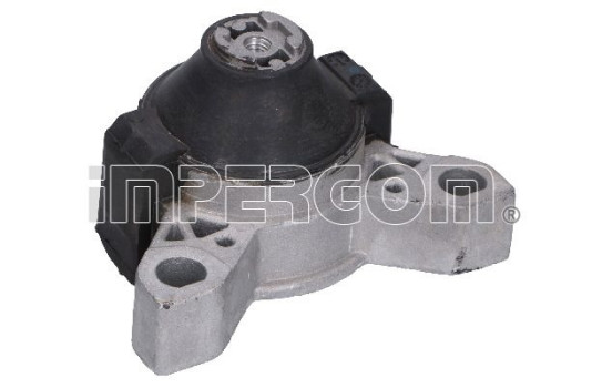 Axle body/motor support bearing