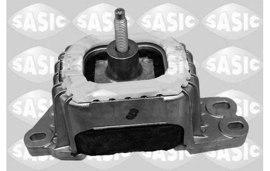 Axle body/motor support bearing