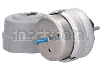 Axle body/motor support bearing