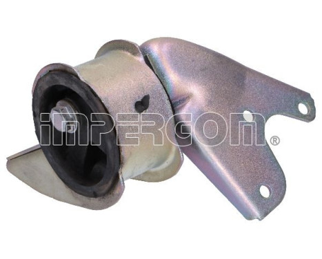 Axle body/motor support bearing